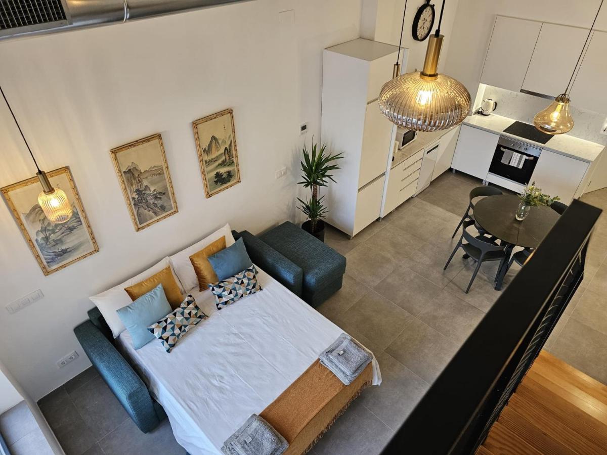 Apartmán Jardin Viveros-Turia Valencie Exteriér fotografie