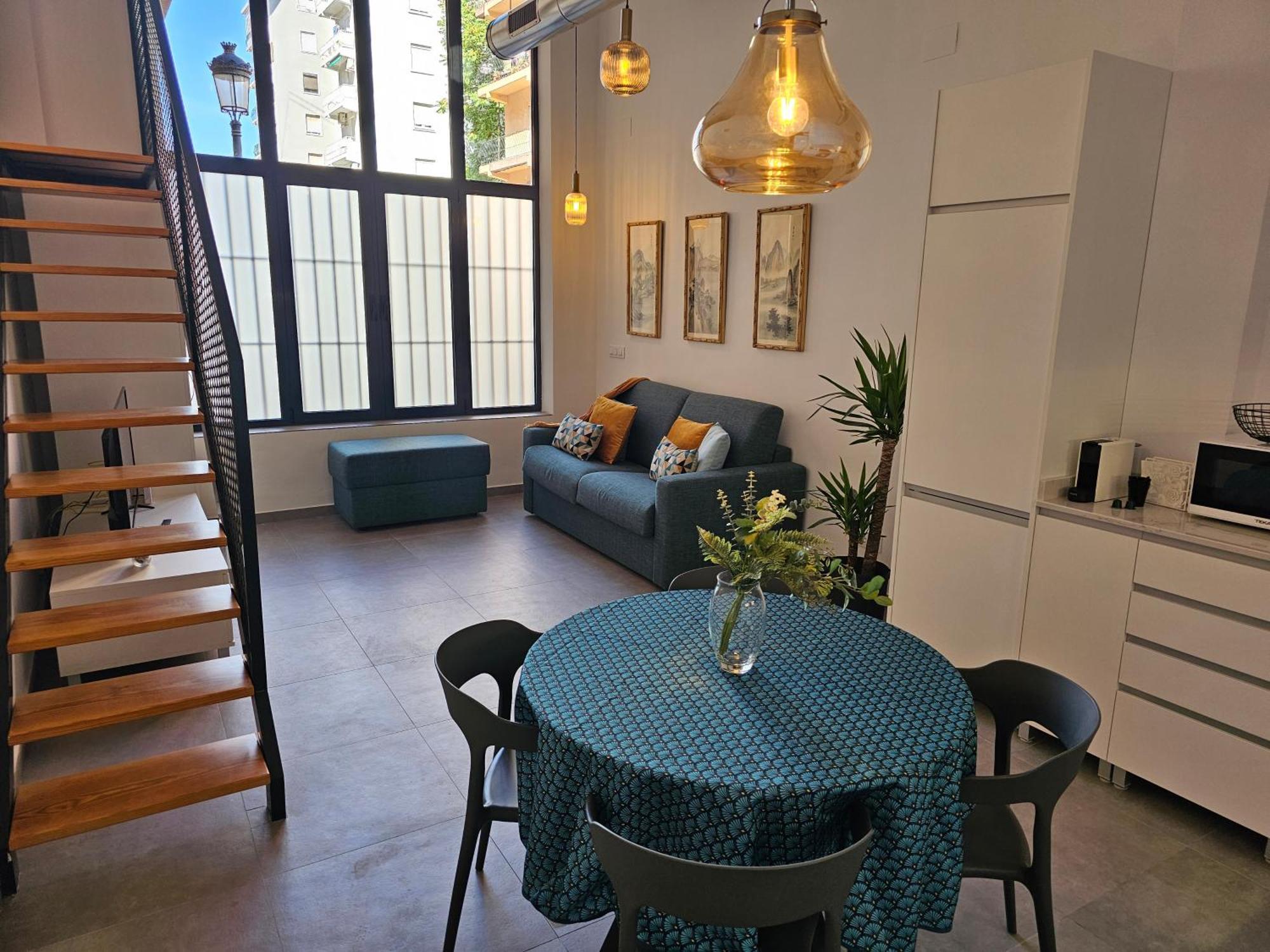 Apartmán Jardin Viveros-Turia Valencie Exteriér fotografie